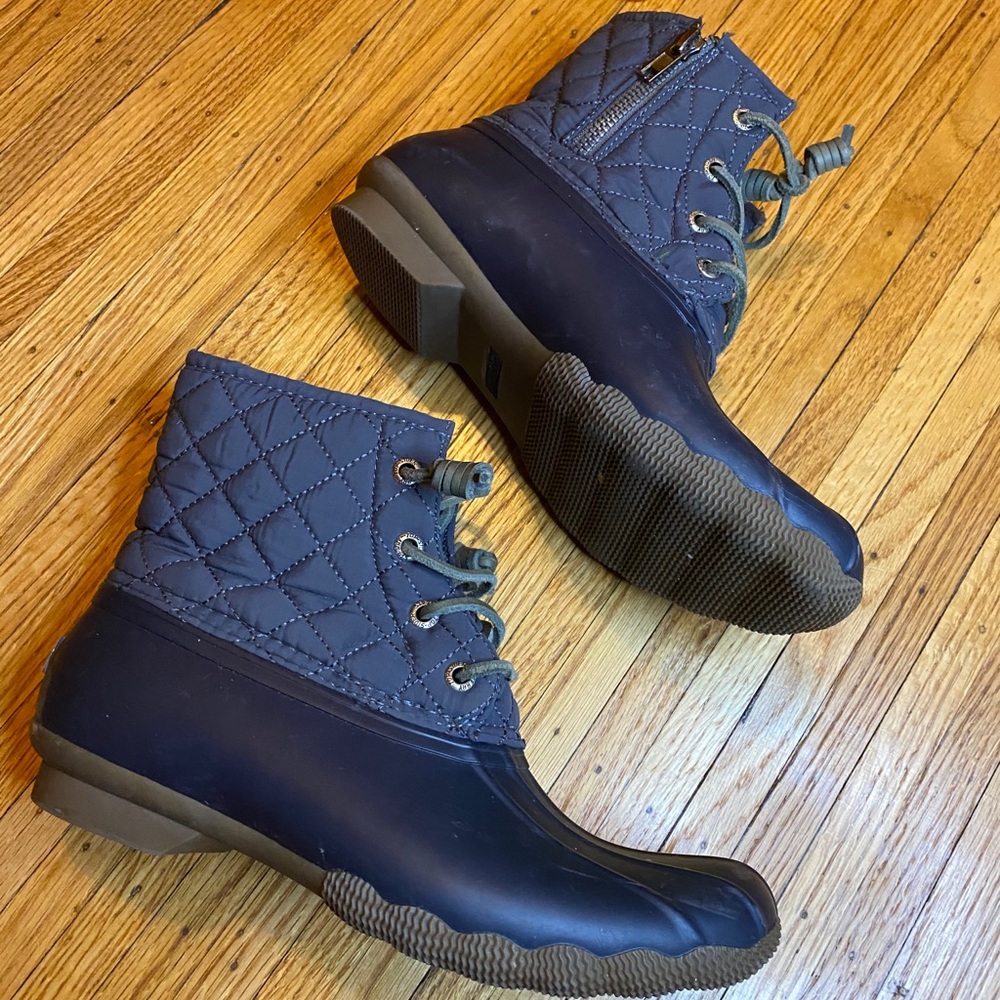 Sperry top sider boots